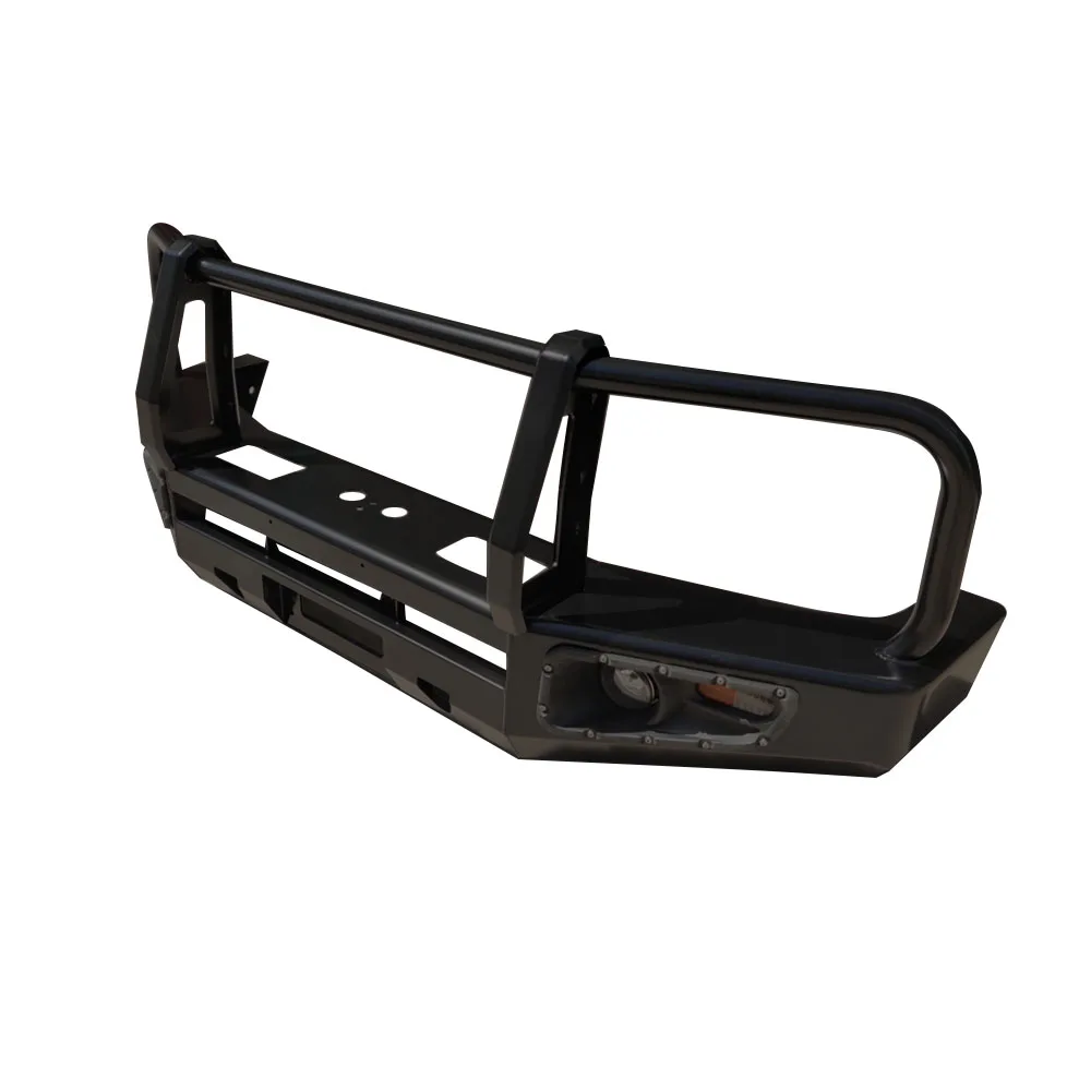 

NEW Toyota LC79 Auto Parts and Accessories Winch Bull Bar Front Bumper Rear Bumper with Tire Carrier Jerrycan Holder