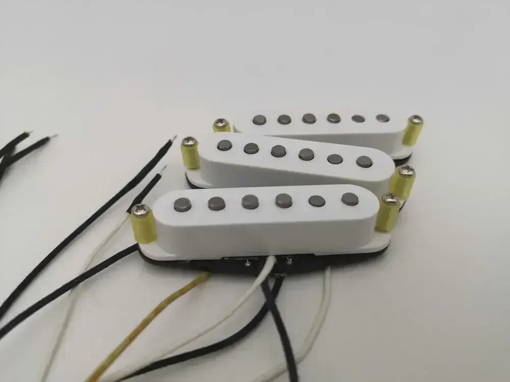 Shop Bo-Hong Store-Hot Sale-Guitar Pickups Alnico V California 50's Pickup Set/ 3Pcs Guitar Pickups