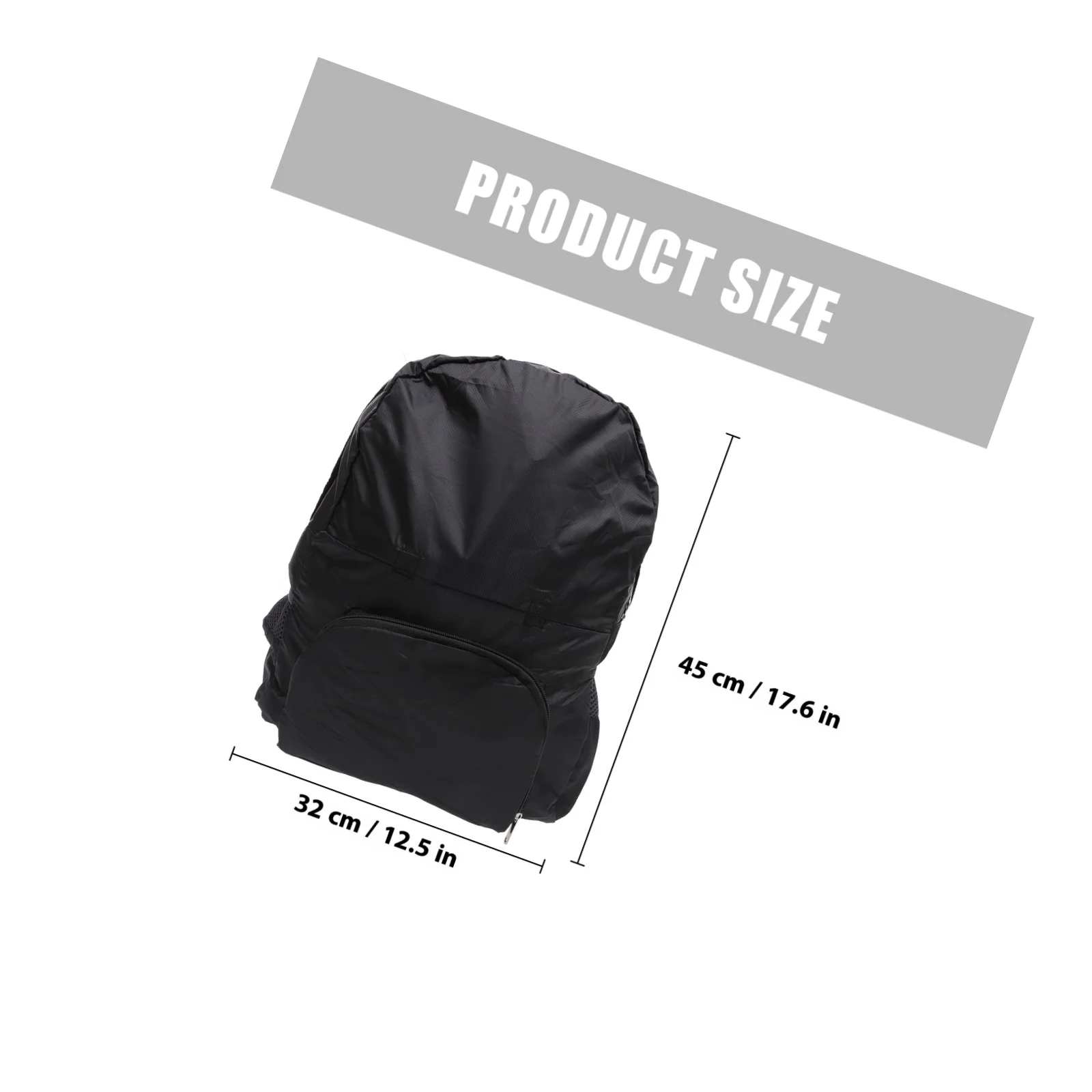 حقيبة ظهر رياضية مقاومة للماء خفيفة الوزن وقابلة للطي وإكسسوارات السفر الخارجية للطائرة والمشي لمسافات طويلة واللياقة البدنية والمكتب المدرسي