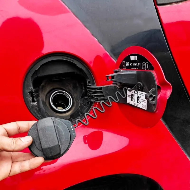 Car Fuel Tank Cover Cable Gas Oil Tank Cap Rope Cable for Smart Fortwo 451 2009 2010 2011 2012 2013 2014 Car Styling Accessores