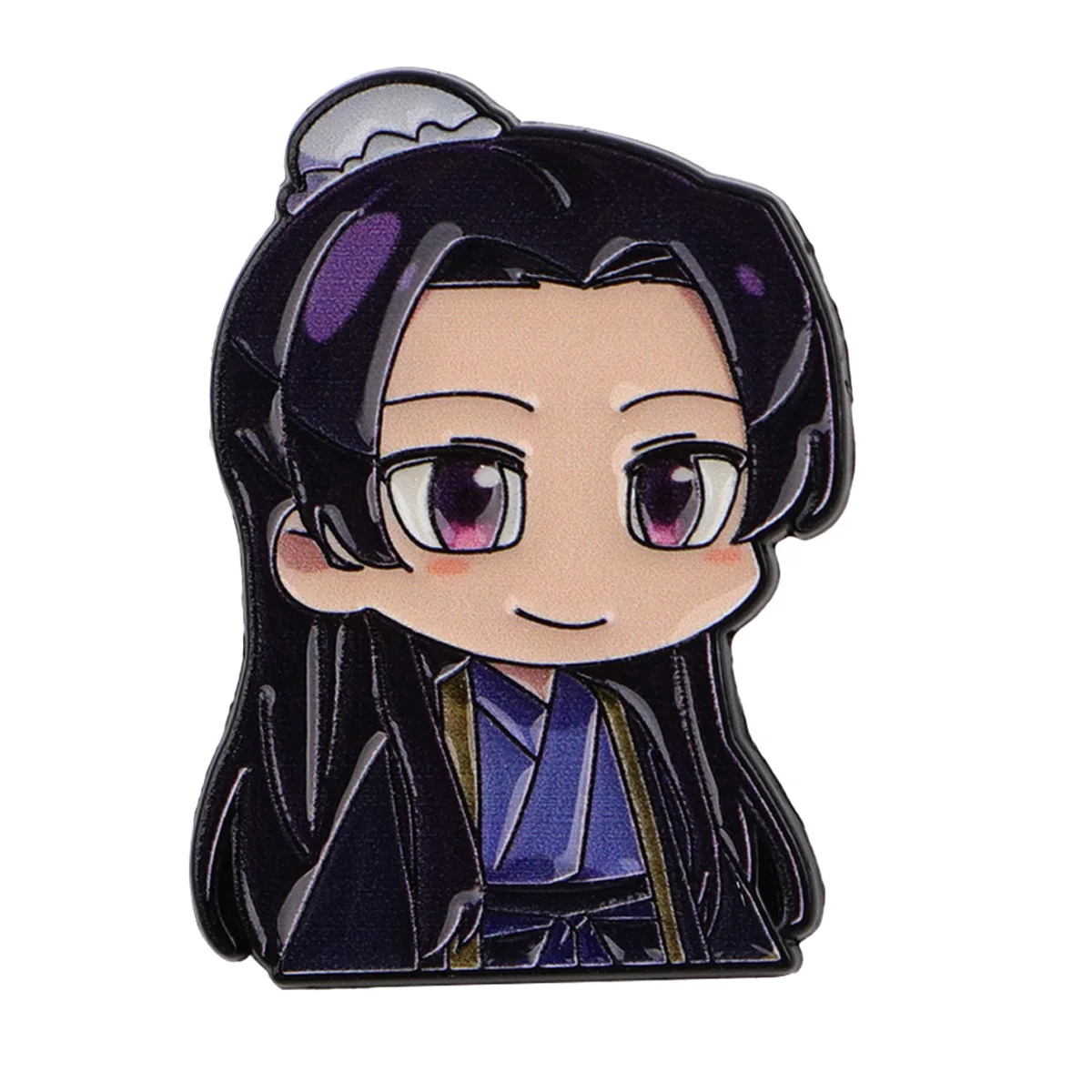 Maomao Emaille-Pins: Niedliche Katzen-Anime-Broschen, Anstecknadeln für Rucksack-Fans, Schmuckgeschenke, Kleidungsdekoration