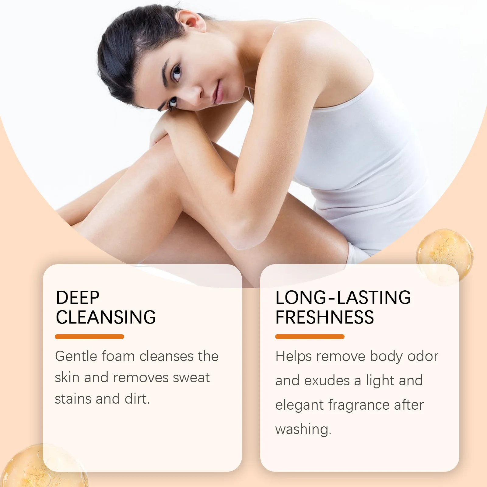 صابون تنظيف الكركم البابايا تقشير عميق لفتح المسام عطر طازج ترطيب عميق لطيف اشراق صابون العناية بالبشرة