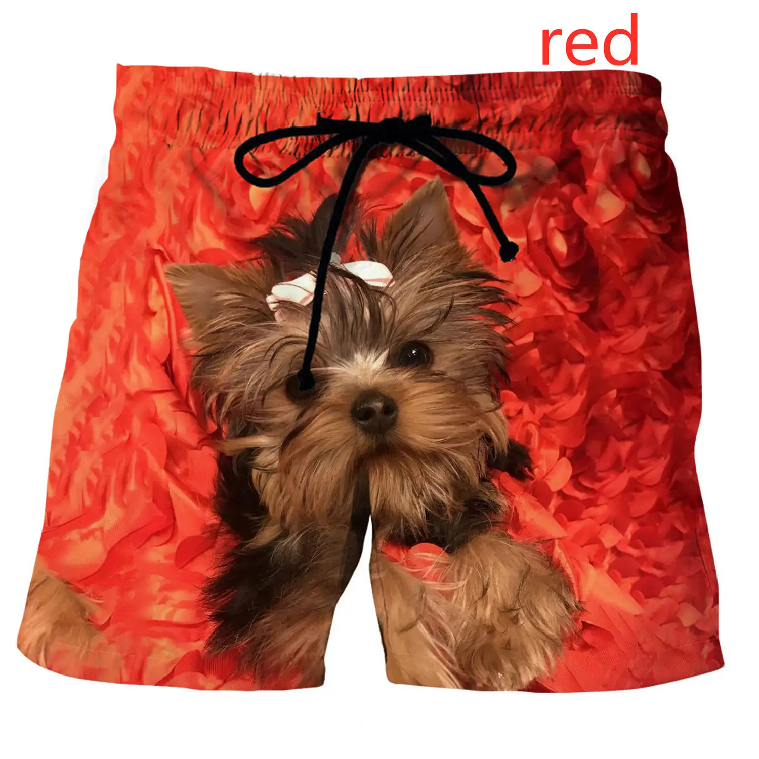 2022 New Fashion Pets Dog Casual pantaloncini da uomo stampati in 3D estate simpatici pantaloncini animali divertenti