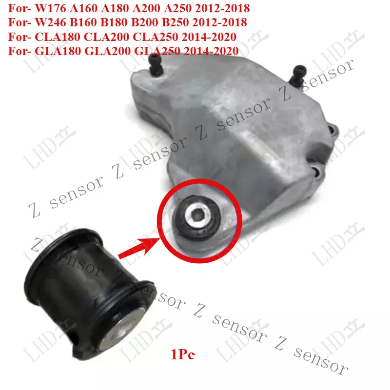Engine Upper Bracket Bushing For Mercedes Benz W156 W176 W246 A2702200006 1Pc
