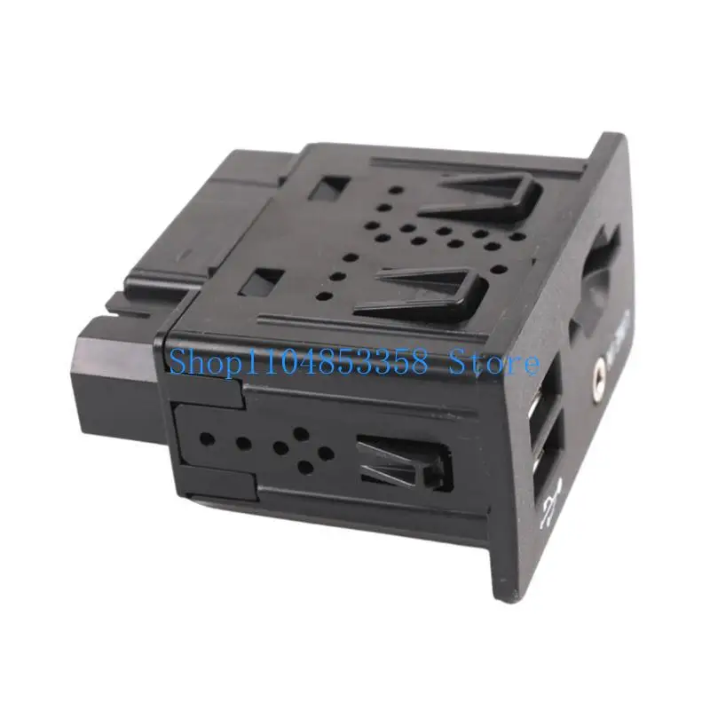 652F Industrial USB Port with Card Reader Easy Installation Sound Port Streamlined Sound Connection Suitable for F150