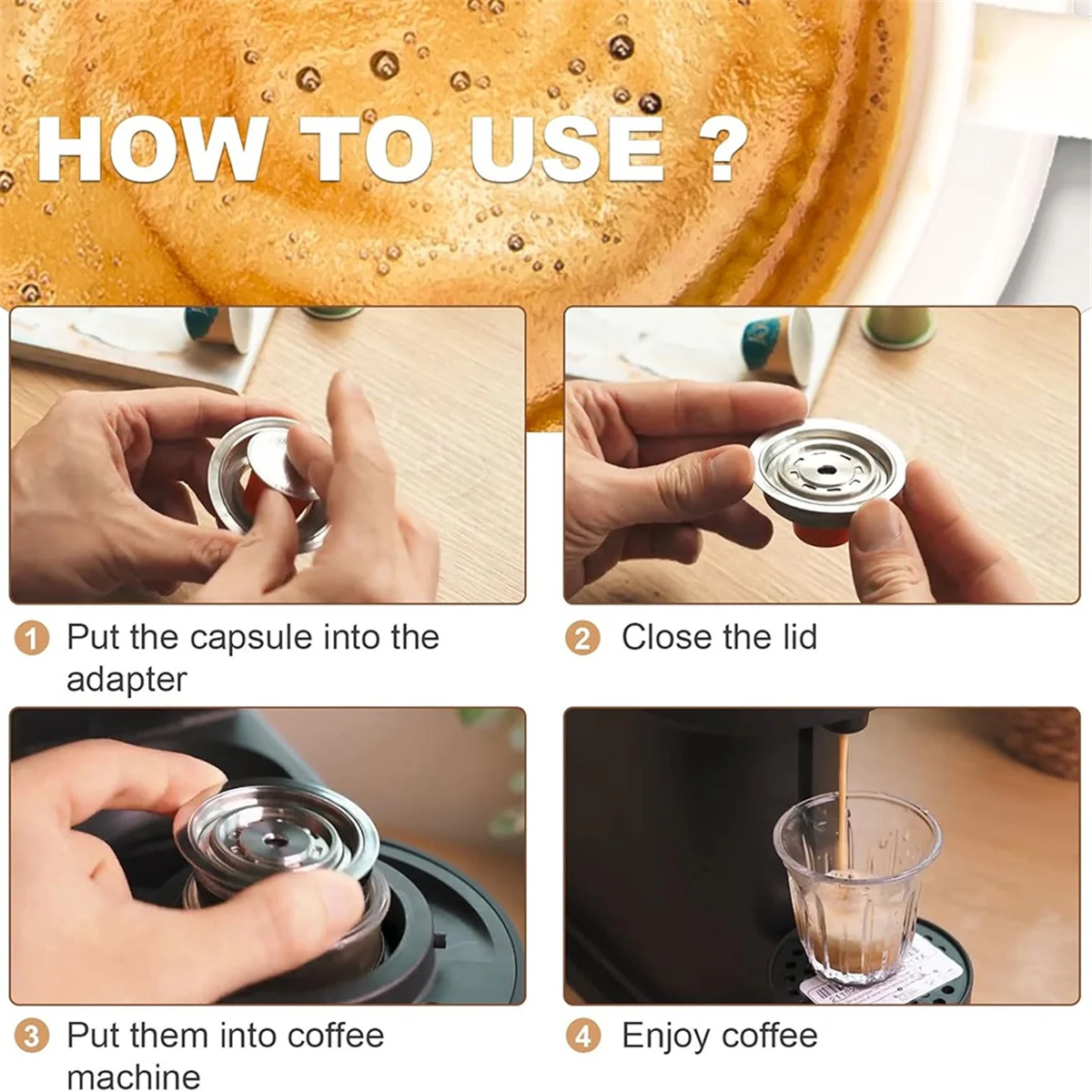 Keka Coffee Capsule… - image