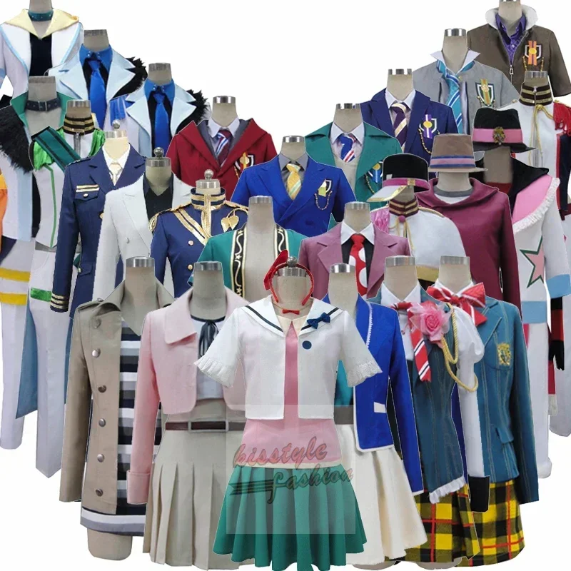 

Uta no Prince-sama Nanami Haruka Otoya Ittoki Tokiya Ichinose Ren Jinguji Natsuki Shinomiya Syo Kurusu Cosplay Costume