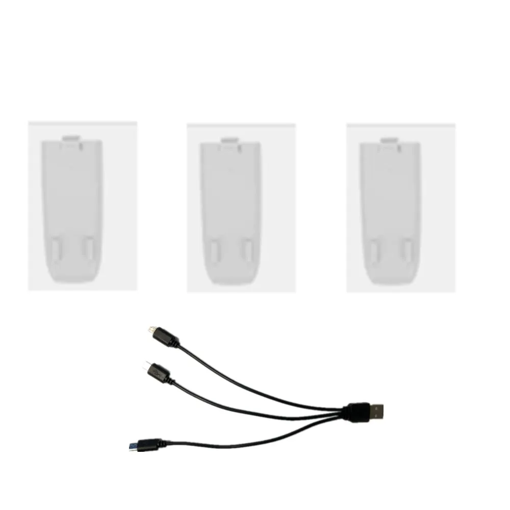 Original Accessories H36 RC Drone Battery / Propeller Blade / Use For H36 Drone Parts