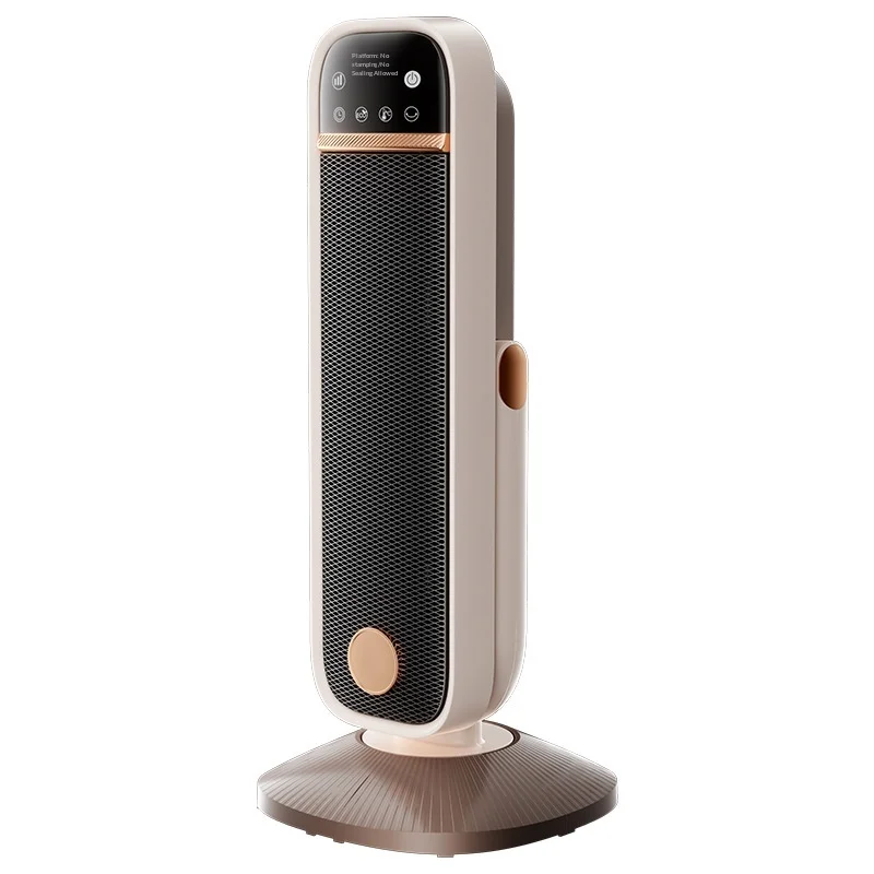 New Model Large Area 11-20㎡ Household Energy-Saving Graphene Portable Electric Heater 1500W-2000W Touch/Voice Control Fan Heater