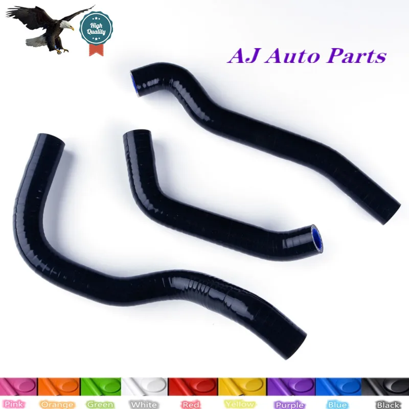 

For 1987-2007 Kawasaki KLR650 KLR 650 Silicone Coolant Radiator Hose （3 -PLY Hose ）