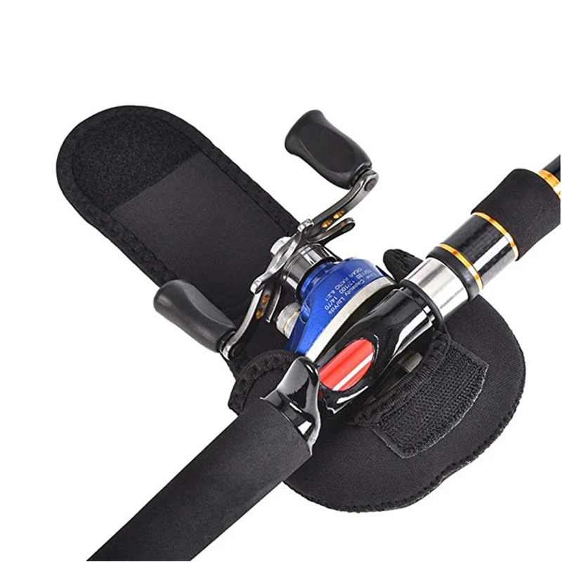 Neue Angelrollentasche, Schutzhülle für Baitcasting-Rollen, Neopren-Aufbewahrungstasche für Baitcasting-Rollen und Angelausrüstung – Detail 5