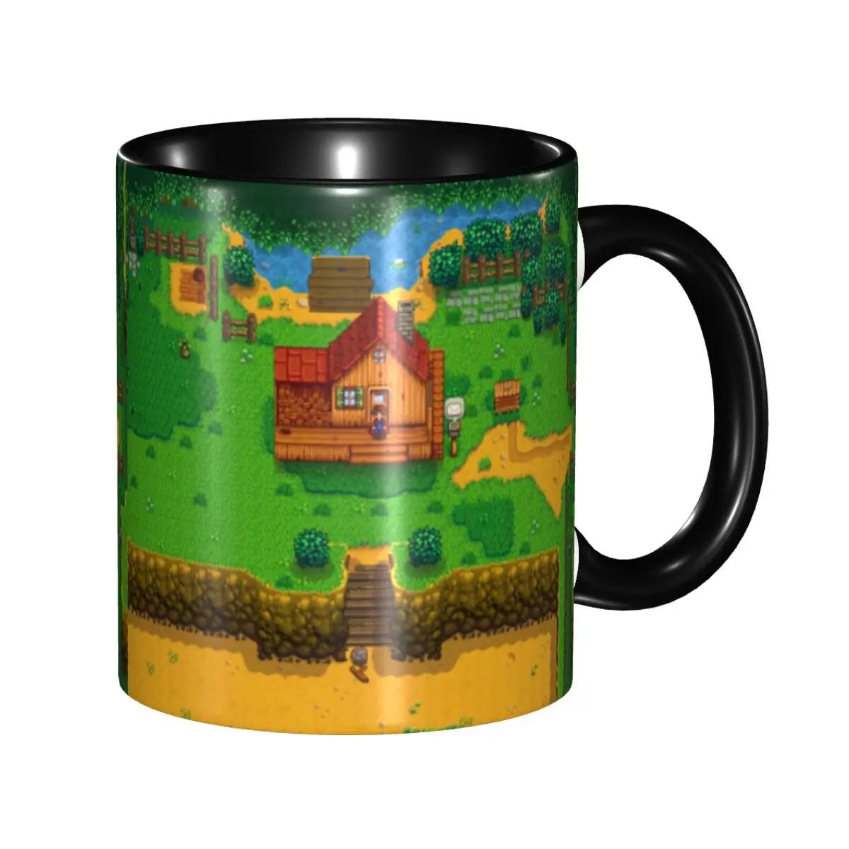 

Stardew Valley+++ Mugs Personalized Ceramic Coffee Mug Cup Creative Present