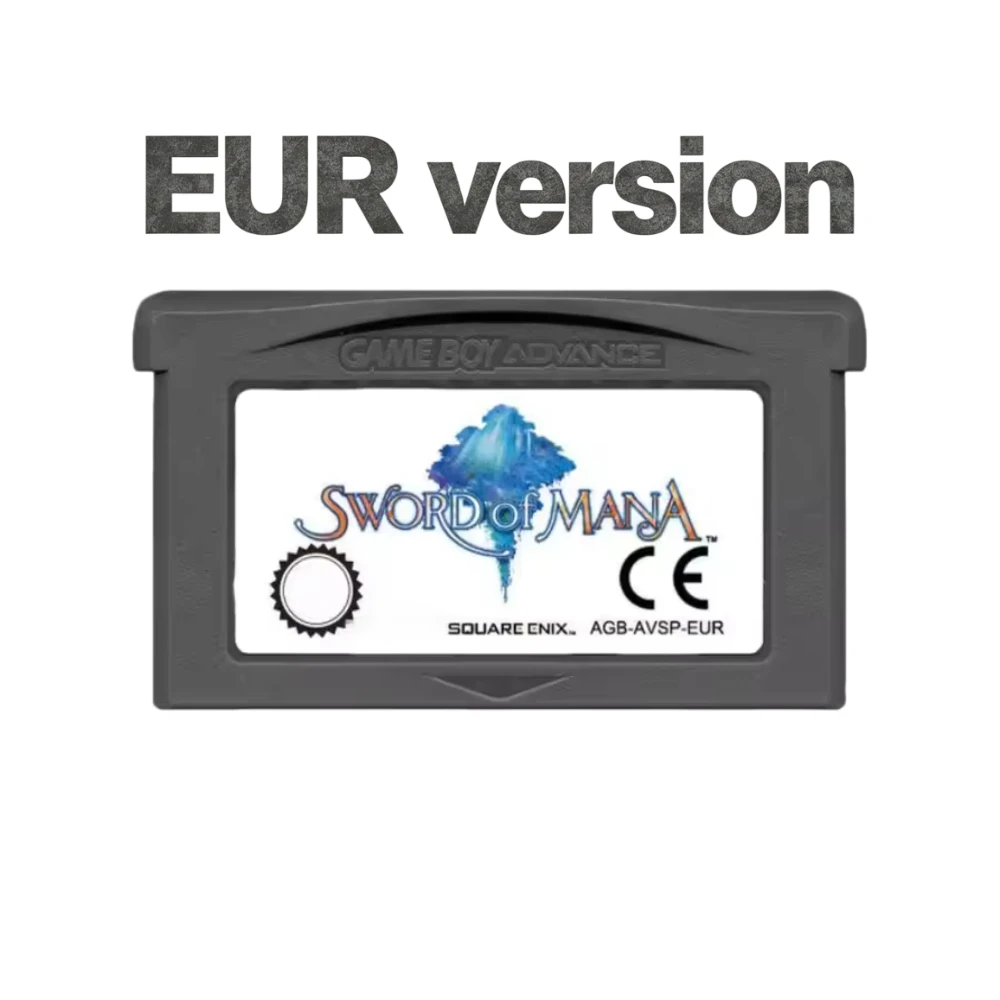 EUR-Spielmodul Gemischte Sammlung RPG Taktische Action-Shooter Europäische Version für Game Boy Advance GBA SP DS Klassisches Spiel – Detail 6