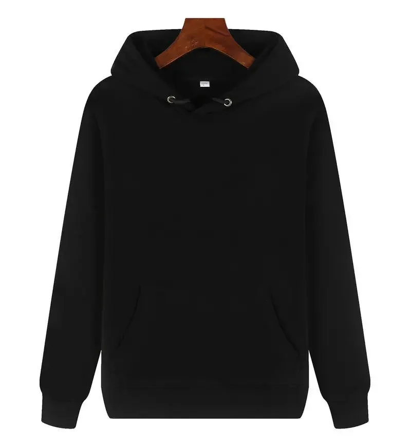 

Customized Sweaters with Logo, Round Neck Work Jacket, Pure Cotton Zipper, Hood, Pullover, and Sweater Printed T-shirt Hoodies