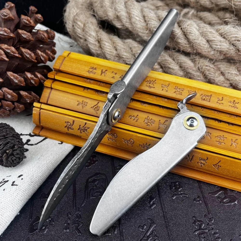 حار في الهواء الطلق سكين صغير قابل للطي المحمولة المشي لمسافات طويلة سكين جيب EDC التخييم سكينة فاكهة بقاء الدفاع أداة أنماط متعددة