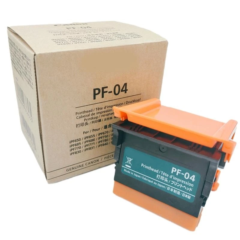 62KA قطع غيار للطابعة PF-04 PrinThead لـ IPF650 IPF655 IPF680