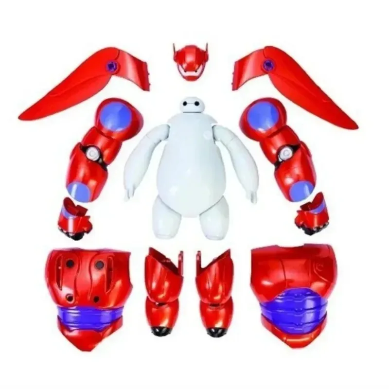 

Disney Big Hero Figurine 6 Baymax Action Figure Toy Model Big White Robot Toys for Children Boy Birthday Christmas Gift