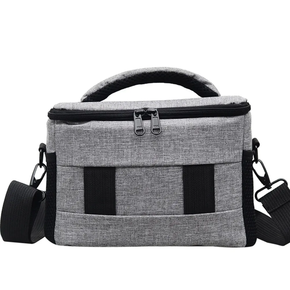 

Bag Digital Camera Portable Handbag Shoulder Outdoor Photography Insert Gray