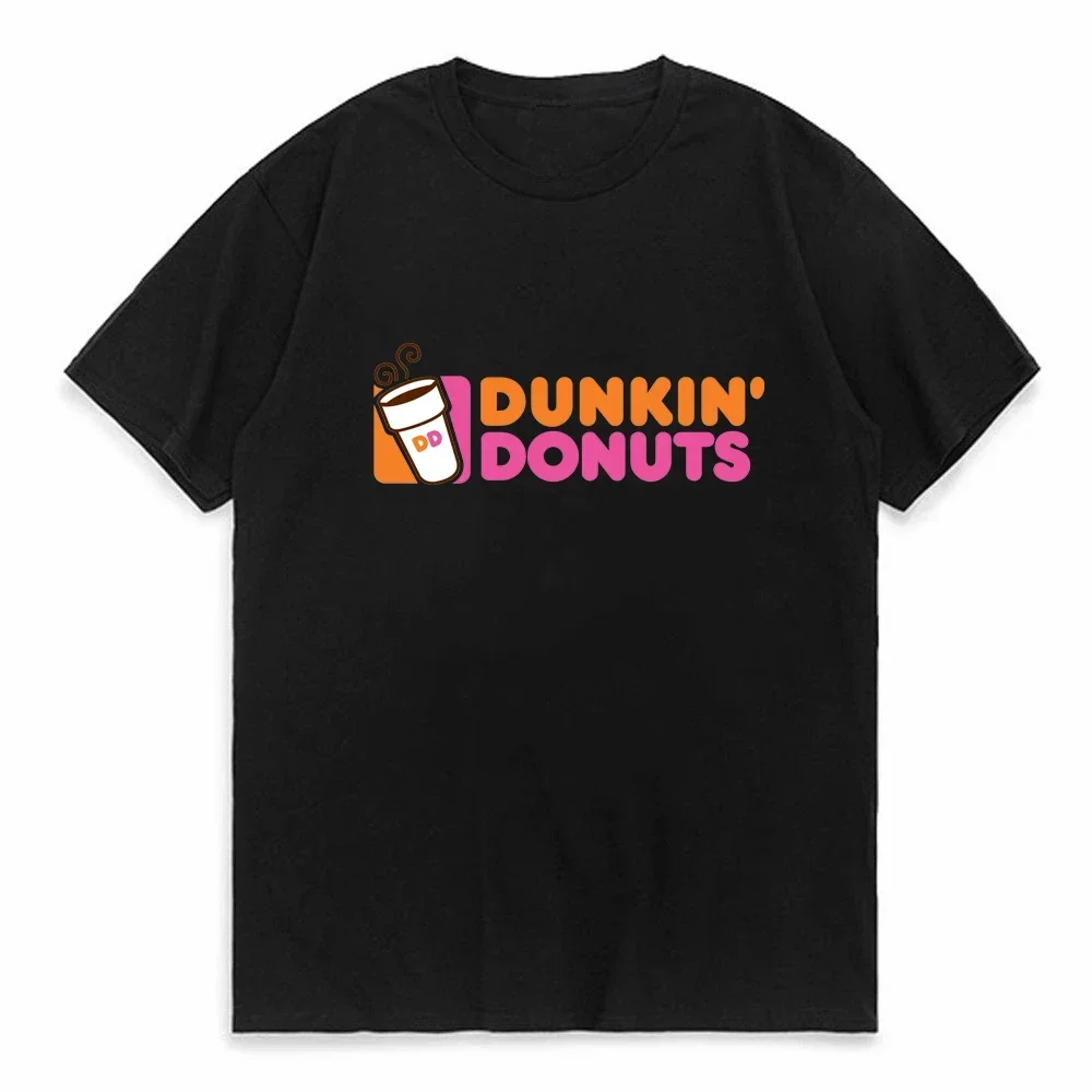 Dunkin' Deez Nuts - Dunkin Deeznuts T-Shirt Pop Y2k Tops Aesthetic Clothes Graphic Tee Shirts Men Women O-Neck Print T Shirt