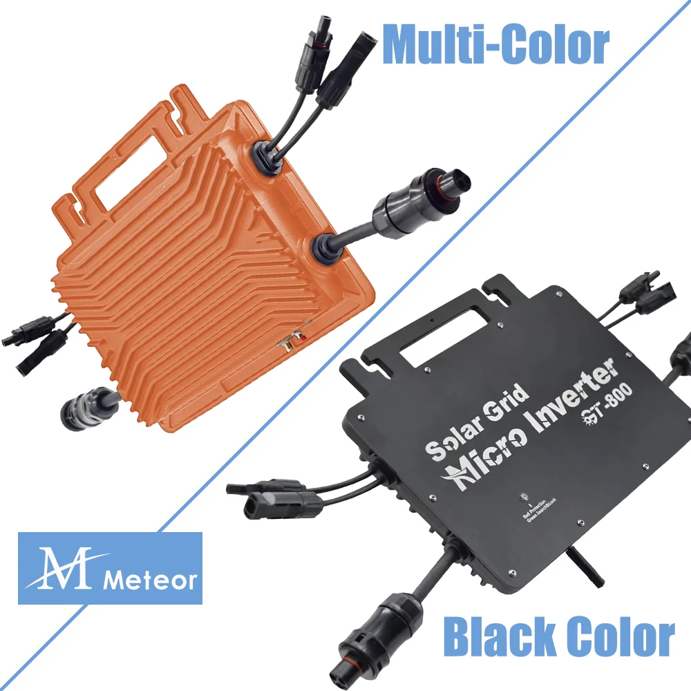 Imagem -04 - Inversor Micro Solar Mppt Sistema na Rede Conversor de Painel Solar para Eletrodomésticos 110v 120v 220v 230v 240v 700w2800w