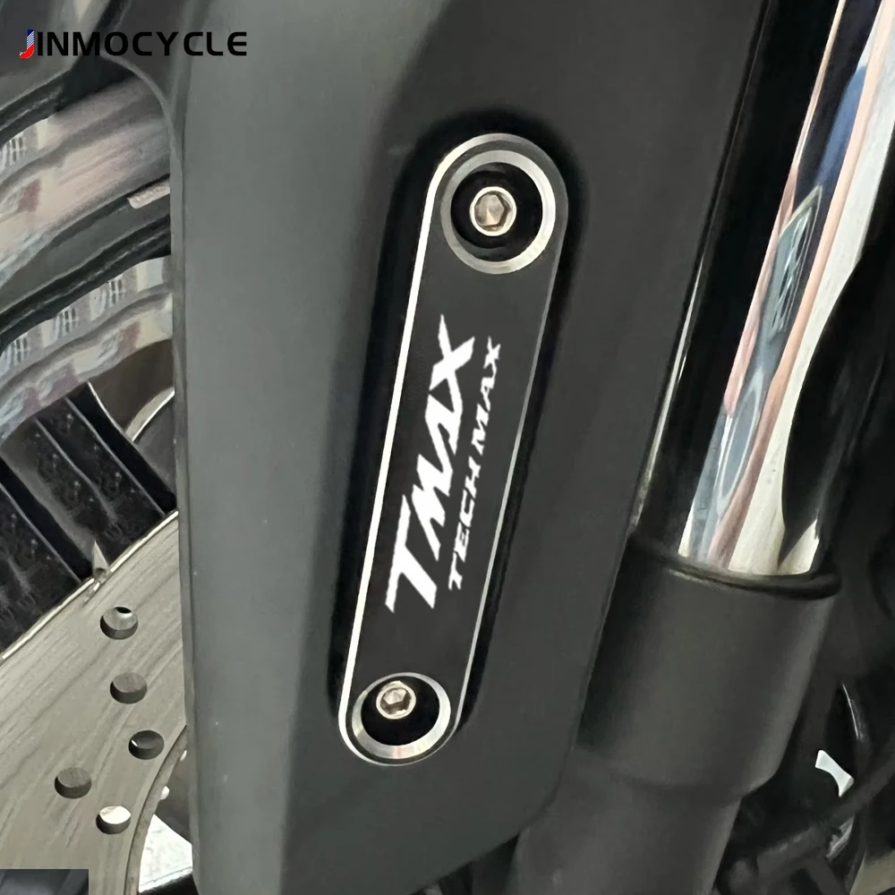 

For YAMAHA TMAX 530 DX TMAX 560 TECH MAX SP 2015-2027 Mud Guard Fender Axle Coper Plate Decorative Cover Trim Cap T-MAX 530 560