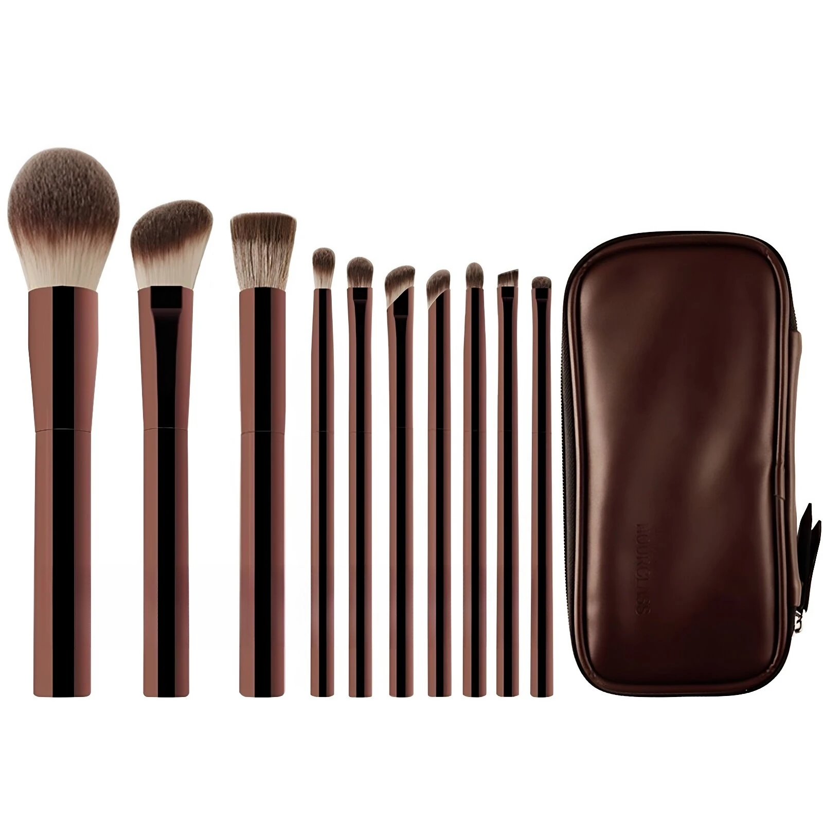 Makeup Brush Set Grooming Eyeshadow Set Brush Loose Powder Blush Portable Travel Brush