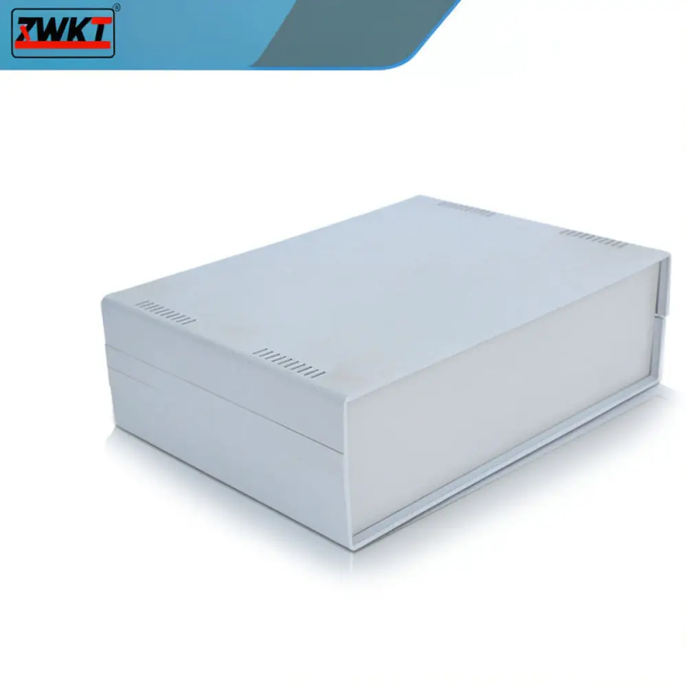 Desktop Plastic Enclosure For Electronic Instrument Project Case Power Supply Controller Protective Box Security Equipment