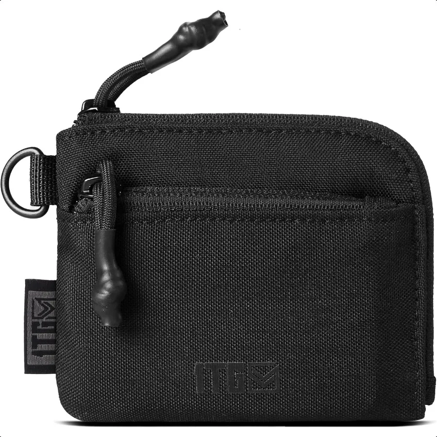 

Кошелек для монет 500D CORDURA Тонкий минималистичный кошелек для монет для мужчин Маленький мешочек для монет Мужской мини-кошелек на молнии Компактная сумка для денег Tact
