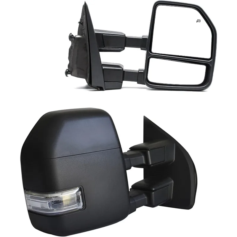 

BOOLEE Towing Mirrors fit for 2017 2018 2019 2020 F250 F350 F450 F550 Super Duty Turn Signal Light Temperature Sensor Heate