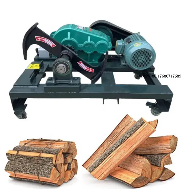 

Versatile Electric Wood Splitter Firewood Processing Equipment for Home and Commercial Use Wood Crushers Category