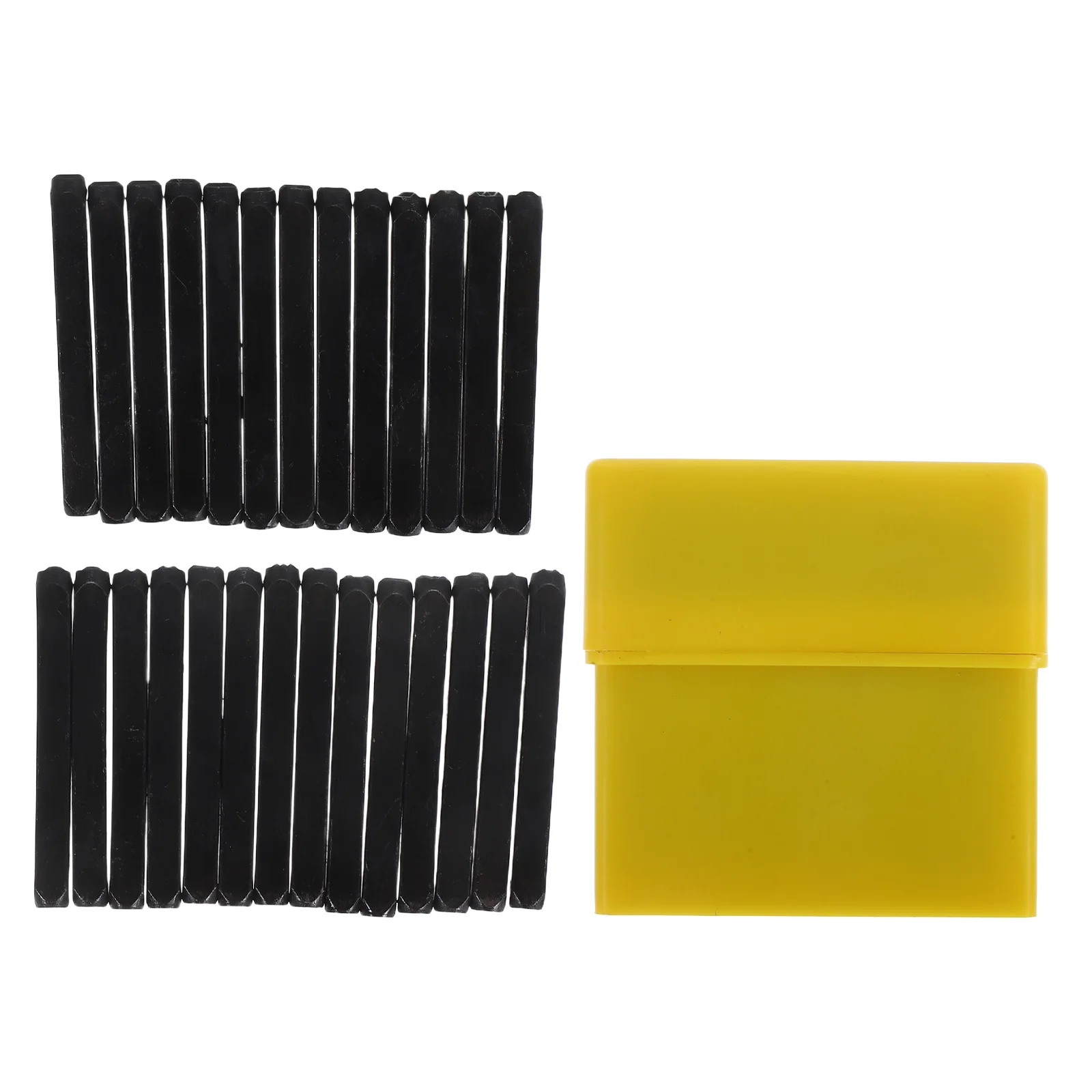 

Metal Stamping Kit Steel Stamp Punch Set Alphabet Letters for Jewelry Craft Metal Letter Stamps Punch Set Embossed Steel Stamp