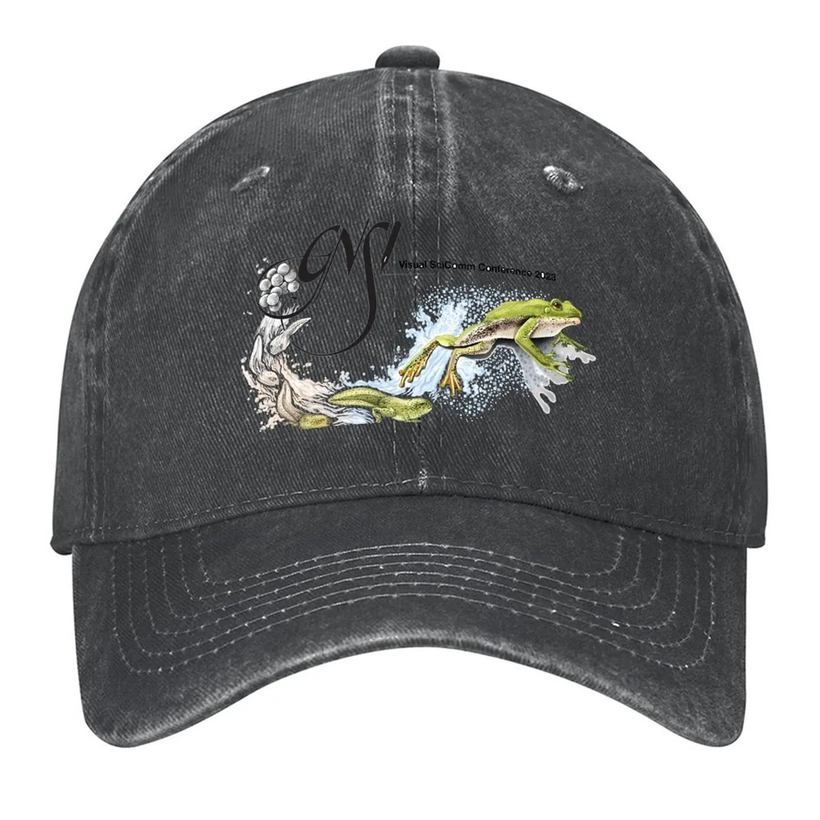 

2023 GNSI Visual SciComm Conference 2023 Baseball Cap Horse Hat fishing hat Beach Outing Baseball For Men Women's