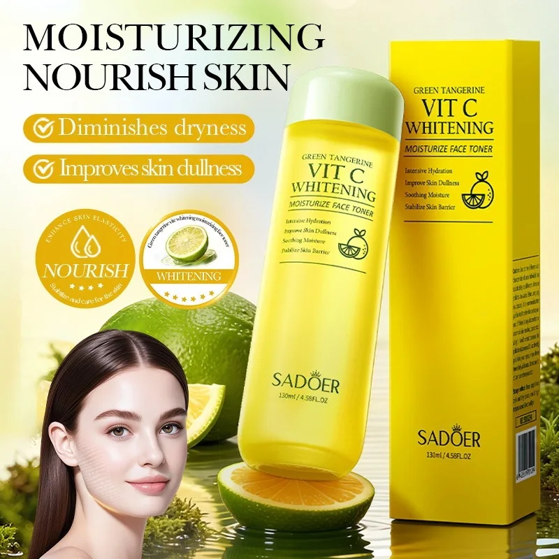 Green Orange VC Moisturizing Toner Intensive Hydration Improve Skin Dullness Soothing Moisture Stabilize Skin Barrier