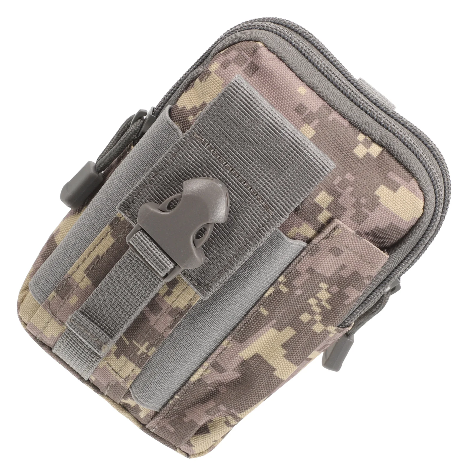 

Waterproof Phone Pouch 5 5 Inch Camouflage Belt Bag for Running Hiking Camping Durable Oxford Cloth Hanging Coin