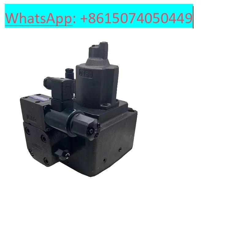 Yuken Taiwan Oil Research InjectionMolding Machine PQValve EFBG03-125/06-250-C/H Proportional Overflow Speed ControlValve