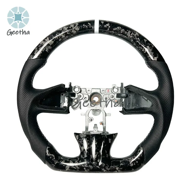 

Custom Sports Style Steering Wheel Real Carbon Fiber for Q50 Infiniti Q50s Q60 Car Steering Wheel