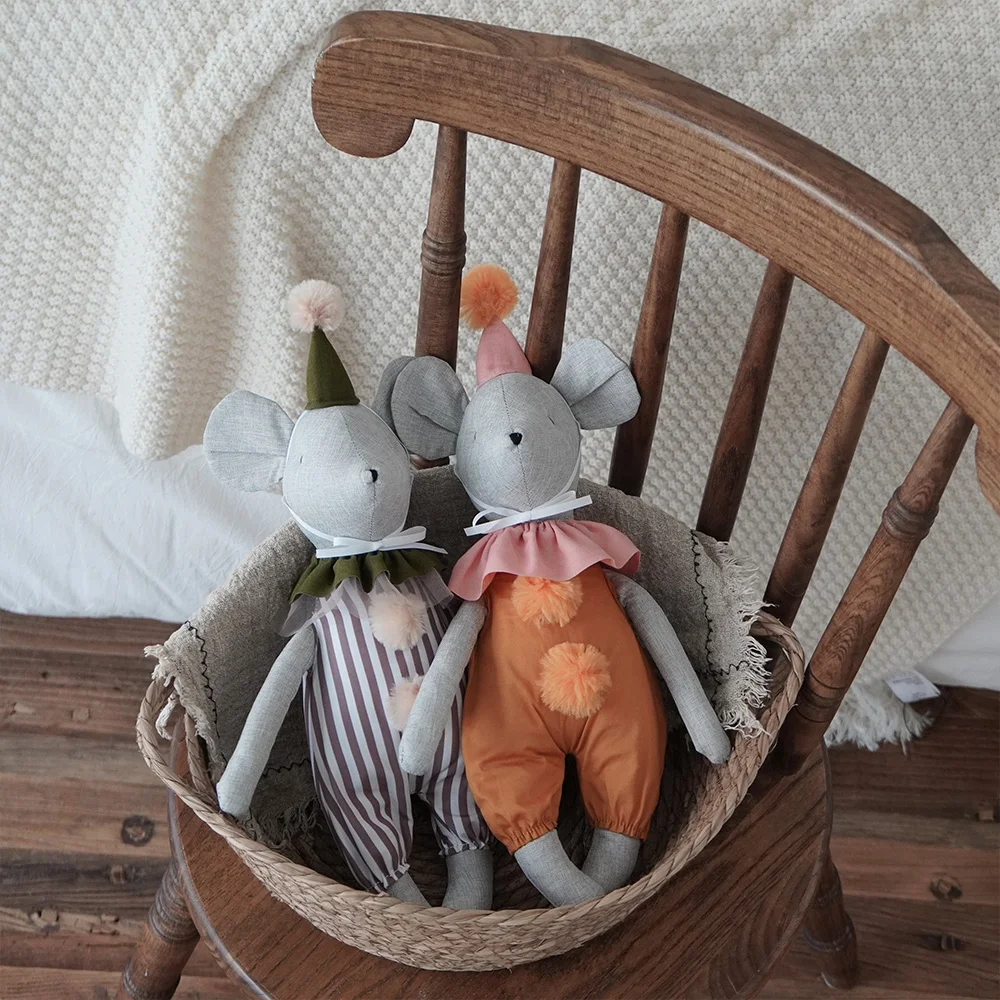 1 pz nuova bambola in cotone e canapa che dorme con bambola rilassante regalo di Natale per bambini