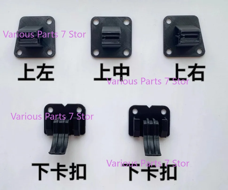For Porsche Cayenne 955 957 2003-2010 Interior Car Seat Back Cover Rear Backrest Fastener Clip Bracket Fixing Buckle