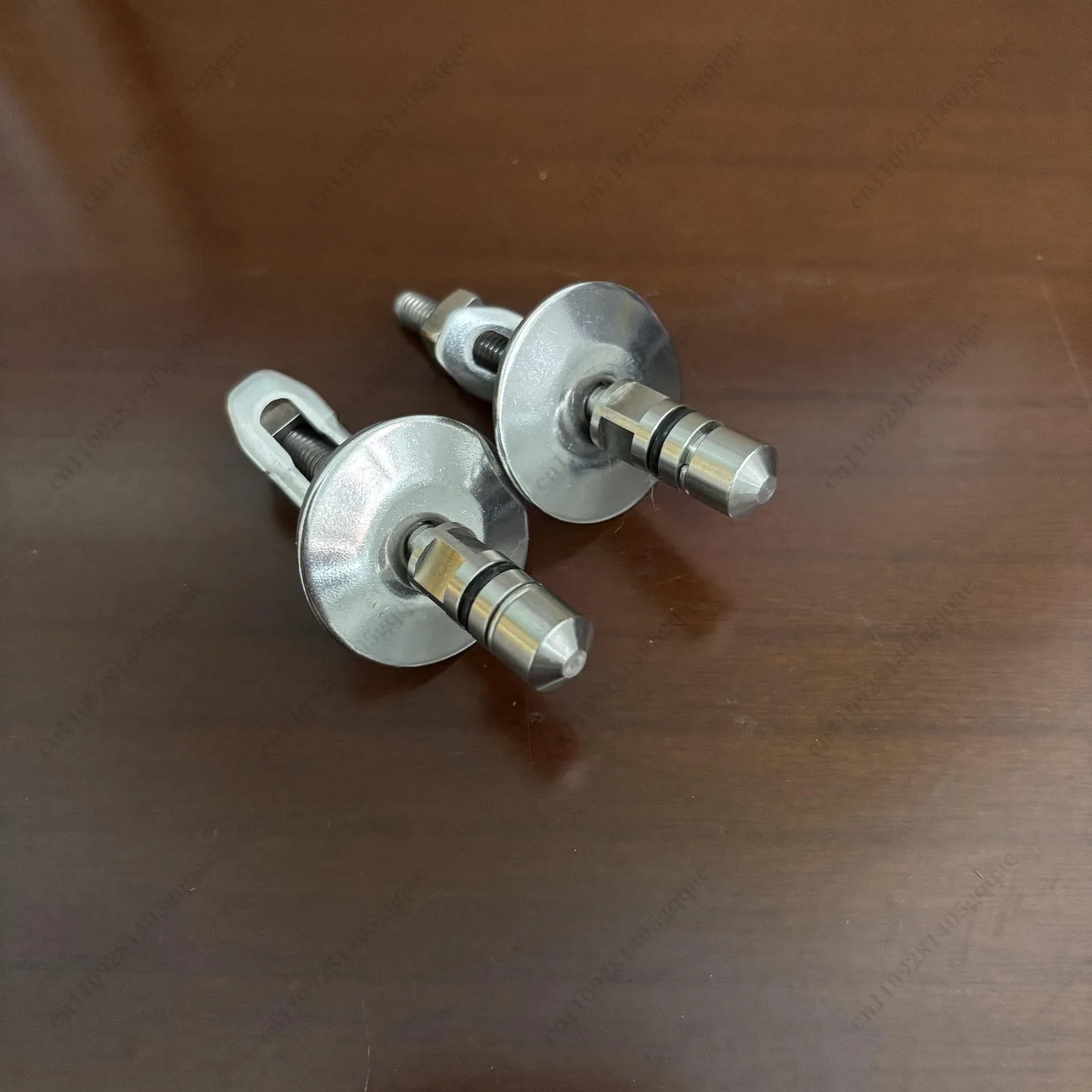 Toilet Seat Mounting Bracket Screws Hinge Compatible with Connecting Screws Support Mechanism Damper