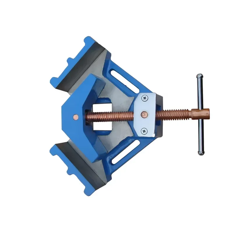 AC-100 Angle Clamp Welding Fixture Heavy Duty Metal Corner Holder for Square Tube Pipe Joint Alignment Tool for Welders