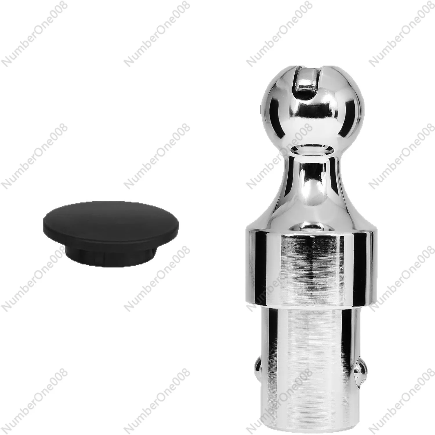 

Gooseneck Ball and Safety Chain Kit, Hot Sale 60692 Cashback Single Ball