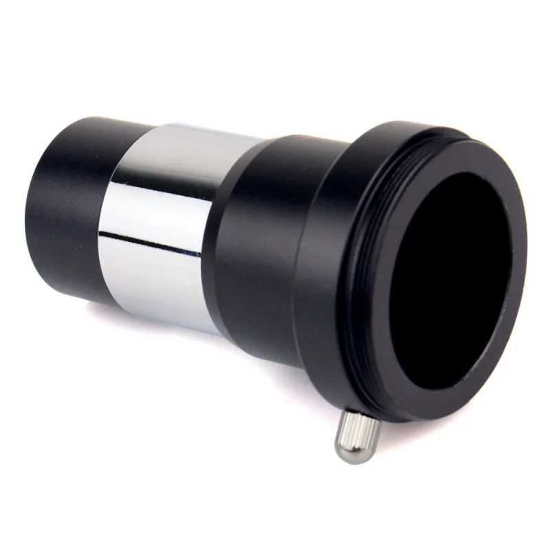 1.25inch 2x Barlow Lens Fully Multi-Coated Metal with M42x0.75 Thread Camera Connect Interface for Telescope Eyepieces