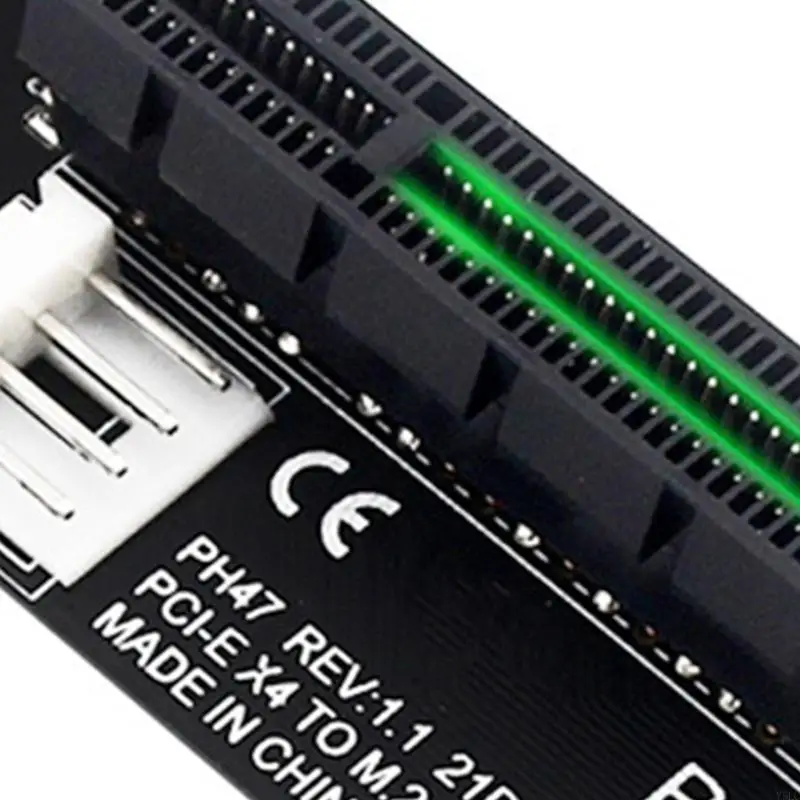 M.2 в PCIe 4x Crasers Card M.2 в PCIe Adapter Power Royers Card Card Card Card для компьютерных аксессуаров