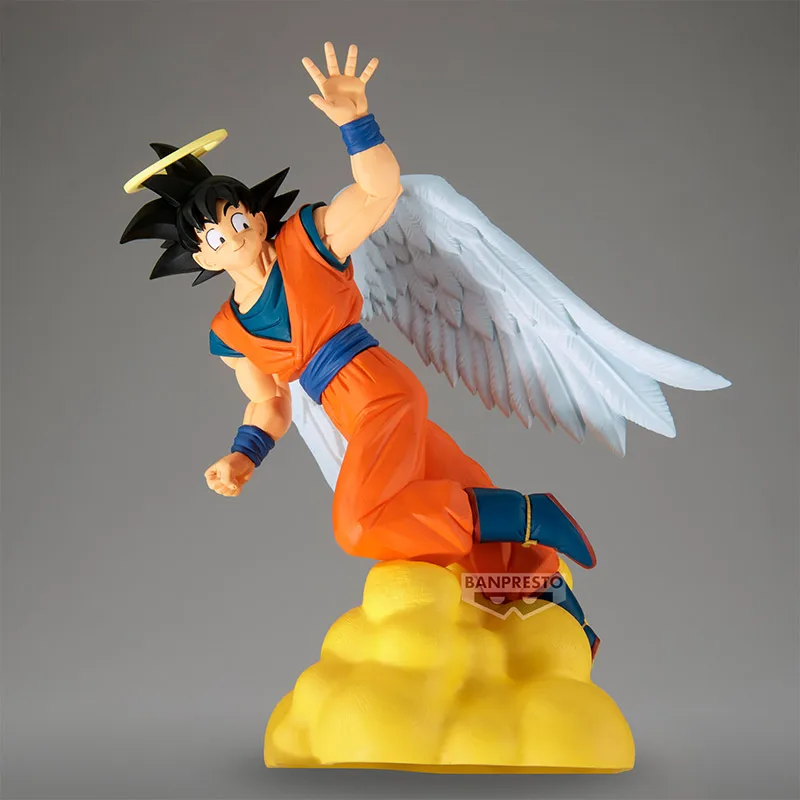 Original Dragon Ball Z History Box Goku Anime Figure Son Goku Action Figure Android 16 Model Doll Collection Dbz Statue Toy Gift