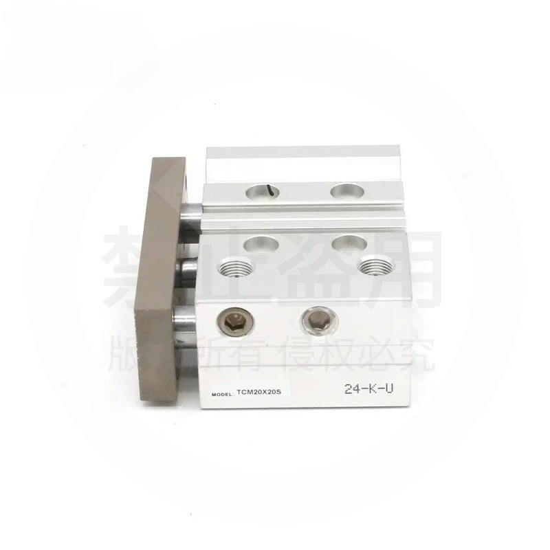 hot Attack three-axis with guide rod cylinder TCM100X175S TCM100X200S TCM100X225S