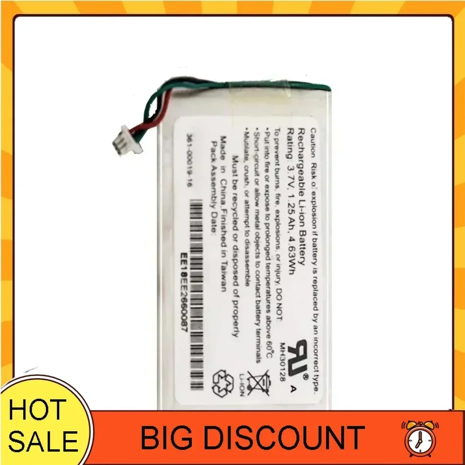 1250mAh 361-00019-16 GPS Replacement Battery For GARMIN Nuvi 1300 1340T Pro 1350 1350T 1370 1370T 1375T 1390 1390T 1490 GPS