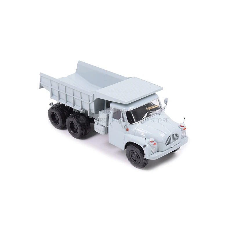 Full Drive Dump Truck Brinquedos, Diecast Alloy, Classics Car Model, Adulto Lembrança Presentes Coleção, Mineração Brinquedos, T138-S1, 6x6, 103276, Escala 1:43