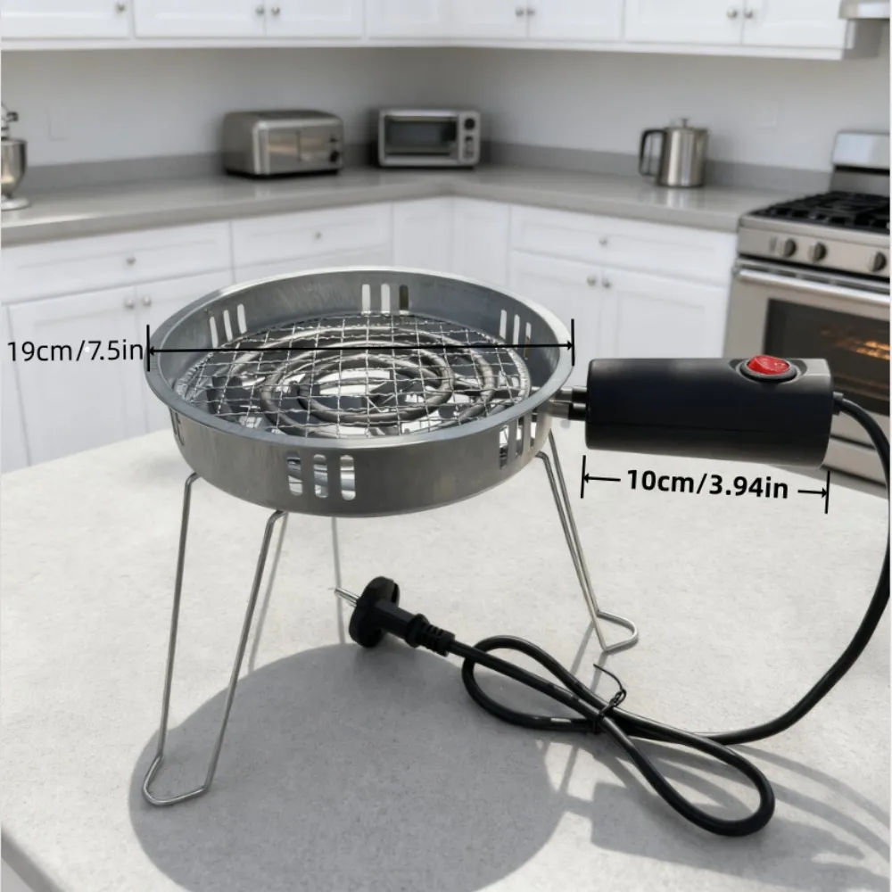 220 فولت 1000 واط الفحم كاتب سهل وسريع إشعال ل الشيشة الشيشة الفحم شواء التخييم المدخن الموقد