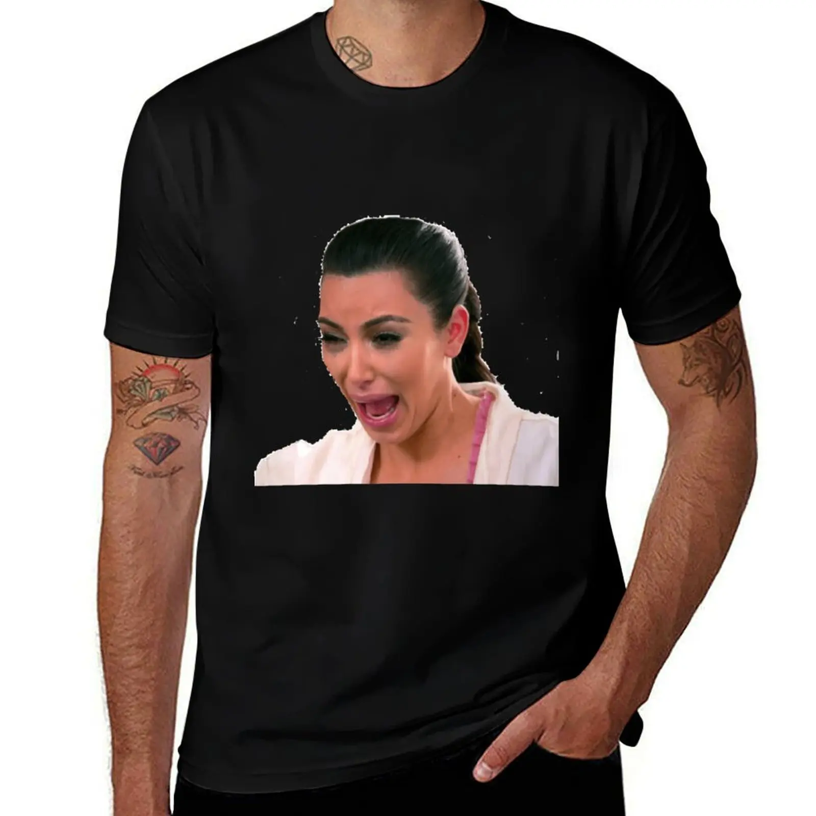 Kim K Crying Face C… - image