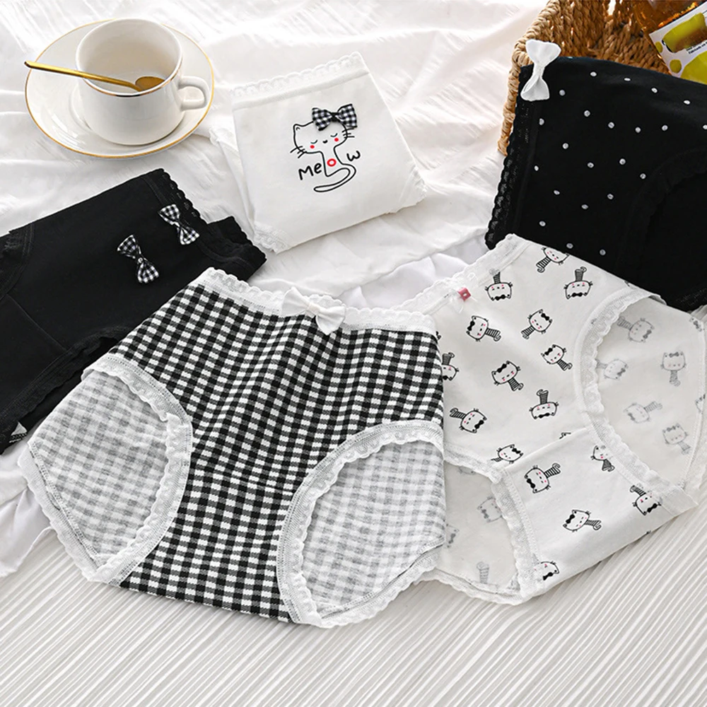 Женские-трусы-с-минимальным-принтом-дышащие-со-средней-посадкой-треугольные-удобные-нижнее-белье